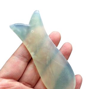 <span class=keywords><strong>Jade</strong></span> <span class=keywords><strong>gua</strong></span> <span class=keywords><strong>sha</strong></span> conseil corps visage masseur <span class=keywords><strong>pierre</strong></span> avec cadeau personnalisé boîte d'emballage - Product Image 1