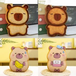 8 pollici simpatico capibara peluche giocattolo fabbrica vendita diretta interessante matrimonio piccolo regalo sparpabile con ripieno di cotone PP - Product Image 3