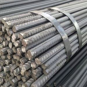 Varilla Corrugada Deformada Laminada en Caliente ASTM A615 Gr60 HRB400 HRB600 20mm 12mm 10mm Barra Redonda Lisa de Acero al Carbono - Product Image 6