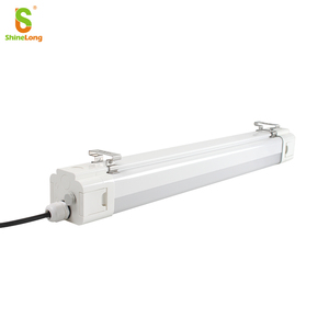 Eco Mini II PC LED Tri-Proof <b>Light</b> 150lm/w IP65 Waterproof IK09 Protection DIP Switch 12W-45W Dimmable CCT Options Linear <b>Light</b> - Product Image 4