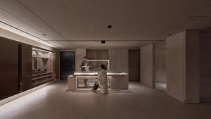 ดีไซน์ฟิวชั่นแบบ<span class=keywords><strong>ไทย</strong></span>เซนและสแกนดิเนเวียนสำหรับห้องนอนห้องน้ำแนวคิดการต้อนรับที่ไม่เหมือนใครทำด้วยมือรายละเอียดวัสดุที่ยั่งยืน - Product Image 4