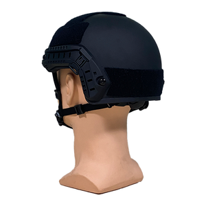 ウェンディ ファスト サークル タイプ スロット付き タクティカル セーフティ ヘルメット 高強度 ファイバーグラス素材 4点式サスペンション タクティカル ヘルメット - Product Image 4