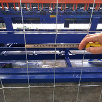 Clôture de ferme en fil de fer galvanisé tissé à nœuds fixes avec charnières, fournie par XG Factory