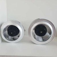 Ventilateur centrifuge incurvé vers l'arrière à turbine en métal haute efficacité 380V/400V 50HZ 900W 560mm