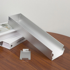 Rectangular Aluminum Alloy Pudding Mold 404 X 101 X 62mm Baking Tool For Cake Decorating - Product Image 3