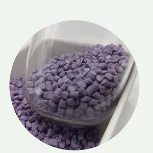 Blown Film Color Masterbatch Purple Plastic Extrusion Plastic Pigment