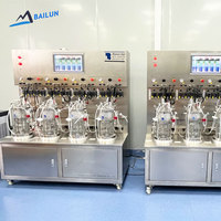 Tanque de Fermentación de Ácido Acético Industrial de 30L, Fermentador de Vidrio Controlado por PLC, Motor de Bomba Automática para Producción de Vinagre y Kimchi