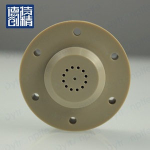 Defluorine PCTFE Multi Channel Switching Valve Head For Laboratory Chemical <b>Engineering</b> Parts - Product Image 4