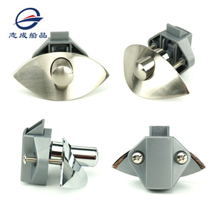 Zinc Alloy <b>Cabinet</b> Push <b>Lock</b> For Kitchen Furniture Modern Design Easy Installation - Product Image 2