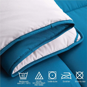 2025 rắn Polyester trẻ em <span class=keywords><strong>bedding</strong></span> <span class=keywords><strong>Set</strong></span> đôi kích thước chần in Comforter với Polyester điền cho nhà hoặc khách sạn sử dụng phòng ngủ - Product Image 5