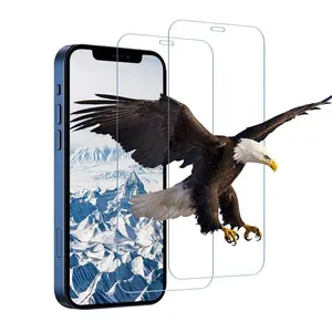 iphone Xs max 11 12 13 pro max薄膜透明超薄钢化玻璃屏幕保护装置