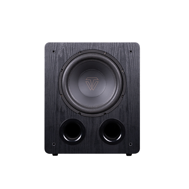 Manufacture New Arrival SW-1000 10 Inch Bass Wood Subwoofer 200W Amplifier Output Speakers and Subwoofer