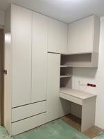 Bureau d'étude pour tout-petits, armoire, meubles de chambre d'enfant personnalisés avec structure facile à assembler
