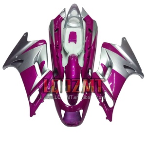 Kit de carrocería para <span class=keywords><strong>KAWASAKI</strong></span> <span class=keywords><strong>NINJA</strong></span> ZZR250 ZZR <span class=keywords><strong>250</strong></span> 90-99 190No.189 1990 1991 1992 <span class=keywords><strong>1993</strong></span> 1994 95 96 plata Rosa 97 98 99 Carenado - Product Image 1