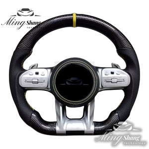 Convient aux volants Mercedes-Benz <span class=keywords><strong>AMG</strong></span>, applicable aux modèles tels que C, S, GLA, GLE, GLB, GLC, GLS, CLA/CLS, <span class=keywords><strong>AMG</strong></span> GT, Plug and Play - Product Image 3