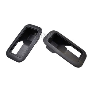 Ford Full Size Van Mk5 Door Handle Trim Cover Black Abs Frosted <b>Interior</b> <b>Accessory</b> For Front Door Replacement - Product Image 1