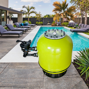 Tanque de Filtro de Arena de Fibra de Vidrio de Montaje Lateral para Piscina con Excelente Visibilidad y Accesibilidad - Product Image 4