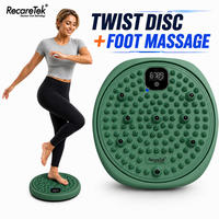 Máquina de Fitness Inteligente, Equipo de Ejercicio Cardiovascular, Plataforma Giratoria para Entrenamiento de Cintura, Entrenamiento en Interiores
