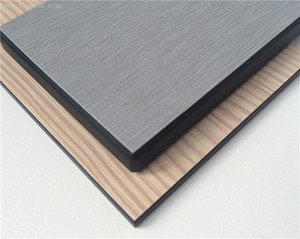 Usine directe durable noyau <span class=keywords><strong>noir</strong></span> HPL <span class=keywords><strong>stratifié</strong></span> compact anti-rayures certifié ISO formica conception pour <span class=keywords><strong>panneau</strong></span> mural de salle de bain - Product Image 2