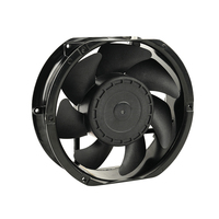 Ventilateur de refroidissement DC 24V 172mm 17251, ventilateur axial haute vitesse, ventilateur de refroidissement industriel pour refroidissement de radiateur, chargeur de soudeuse, alimentation électrique