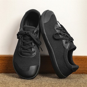 Scarpe Estive Unisex con Lacci e Punta Larga, Traspiranti in Mesh, per Piedi Larghi e Voluminosi, Taglie 40-48 - Product Image 4