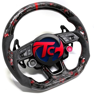 Volant Audi personnalisé pour <span class=keywords><strong>S3</strong></span> A3 R8 8P B9 RS3 8Y TT 8V Prix en gros - Product Image 4