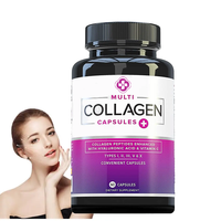 Complément de collagène en comprimés à marque privée OEM, capsules de collagène et de vitamine C pour les soins de la peau