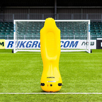Mannequin gonflable professionnel de football, poupée d'entraînement gonflable pour la pratique du football, poupée de frappe gonflable