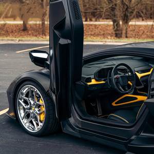 Rines Forjados de 18-24 Pulgadas para Lamborghini Huracán, Urus, Aventador, Gallardo, Ferrari, Porsche Panamera, <span class=keywords><strong>BMW</strong></span>, Benz EVO-<span class=keywords><strong>4R</strong></span> - Product Image 3