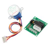 VKLSVAN 3 ensembles de moteurs pas à pas 28BYJ-48 5V DC avec carte de commande ULN2003 pour Arduino Raspberry Pi