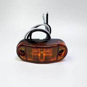 Luces de camión de alta calidad, marcador lateral ovalado de 2,5 "y luces de liquidación para Scania - Product Image 2