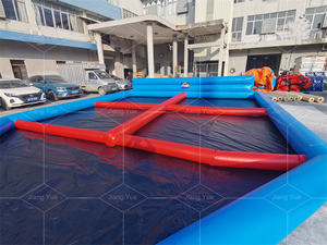 Лидер продаж, большой шар, надувной Зорб-трек, уличная спортивная игра, надувная гоночная трасса для зорб-Шара - Product Image 6