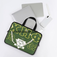 Sac de Sororité Chi Eta Phi, Sac d'Ordinateur Portable Multi-Tailles pour Bureau, Fournitures de Bureau Thème Affaires, Vente en Gros Personnalisée