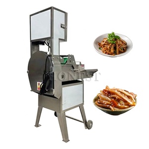 Trancheuse automatique de bœuf séché / Machine à couper les <span class=keywords><strong>oreilles</strong></span> de porc / Machine à déchiqueter la viande cuite - Product Image 5
