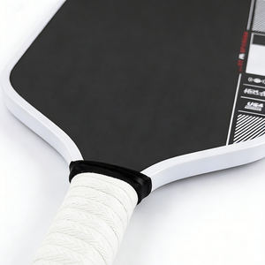 ไม้พายพิคเกิลบอล14มม. 16มม. ทำจากโฟมแบบเต็มแกน GEN4คาร์บอนไฟเบอร์เต็มรูปแบบ3K น้ำหนักเบาใช้ - Product Image 3