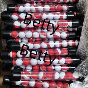 Autodefensa. Calibre 50 y calibre. 68 Bolas de pintura en polvo de plástico 10 recuentos/munición de tubo - Product Image 4