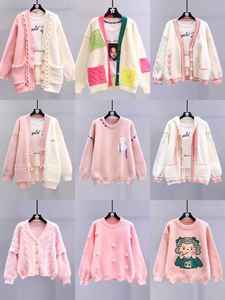 Suéteres de Mujer al Por Mayor a Bajo Precio para el Invierno, Cárdigans de Mujer, Suéteres Tejidos, Fabricantes de Ropa, Envío Combinado - Product Image 3