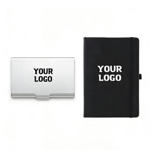 Tarjetero Multifuncional con Logotipo Personalizado al por Mayor, Estuche para Tarjetas de Crédito, Regalo Promocional para Empresas Bancarias - Product Image 1