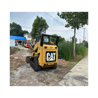 Chargeuse compacte sur pneus CAT 257B/257B2/257D importée des États-Unis, 2,5 tonnes, haute performance, modèle 2023, moteur CAT 3024C, à vendre