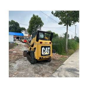 รถตักล้อยางนำเข้าจากสหรัฐอเมริกาแท้ รุ่น CAT 257B/257B2/257D น้ำหนัก 2.5 ตัน ประสิทธิภาพสูง ปี 2023 เครื่องยนต์ CAT 3024C ขาย - Product Image 5