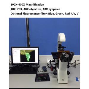 Boshida BD-YGD-2倒立蛍光顕微鏡生細胞培養および医学研究用の位相差顕微鏡 - Product Image 3