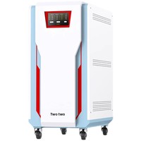 Stabilisateur de tension intelligent industriel AC haute précision triphasé 380V entièrement automatique haute puissance sans contact