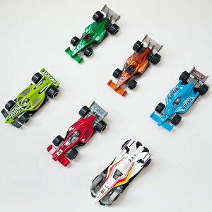 Coche de Carreras de Plástico en Oferta, Kart <span class=keywords><strong>F1</strong></span>, Modelo de Coche Deslizante a Escala 1:5, Juguete para Niños, Pequeños Adornos, Venta al por Mayor - Product Image 1