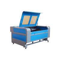 Machine de gravure et de découpe laser CO2 9060 1610 - Refroidie par eau - CNC - Puissance 60-100W - Pour bois, pierre, papier, MDF/contreplaqué - Prise en charge AI/DXF/PLT