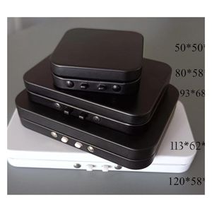 Tùy Chỉnh In Pre Matte Cuộn Màu Đen Trẻ Em Chịu Mài Mòn <span class=keywords><strong>Tin</strong></span> Với Trượt Nắp Trượt Trẻ Em Hàng Đầu Bằng Chứng <span class=keywords><strong>Tin</strong></span> Kim Loại <span class=keywords><strong>Tin</strong></span> Trường Hợp Cho Trước 5 Cuộn - Product Image 2