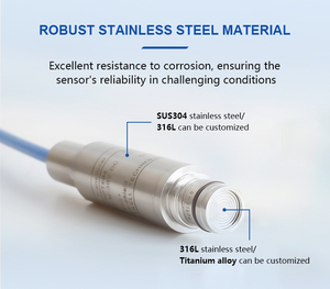 Holykell chống nổ chìm 4-20mA RS485 modbus thủy tĩnh Xăng DIESEL bình nhiên liệu cảm biến mức - Product Image 2