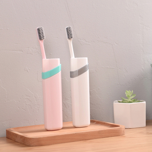 Fashion Color <strong>Toothbrush</strong> Holder Box Cup High Quality <strong>Travel</strong> <strong>Toothbrush</strong> <strong>Case</strong> - Product Image 1