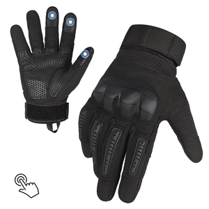 DFG929 -2 Gants d'hiver doublés en polaire, en stock et personnalisables, pour la chasse en extérieur, gants chauds - Product Image 5