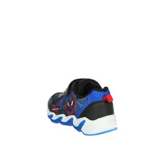 Baskets Spider-Man pour enfants, noires et bleues, taille 32, chaussures épaisses - Product Image 2