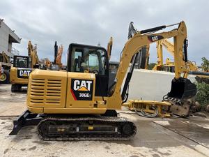 Excavadora sobre orugas Cat 306E2 usada de alta calidad original, capacidad de 6 toneladas, tamaño Mini, excelente estado a la venta - Product Image 2